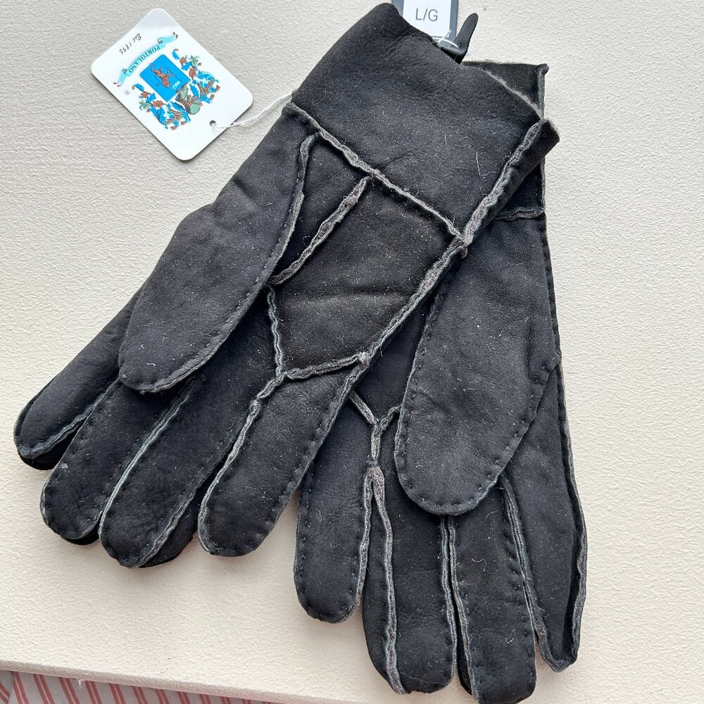 Portolano shearling gloves
